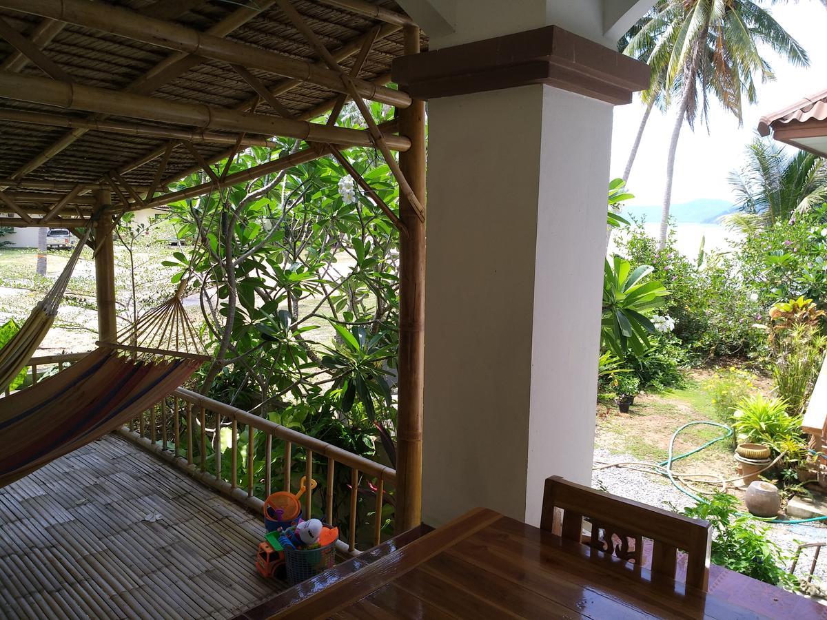 Beach House Taling Ngam Beach Esterno foto